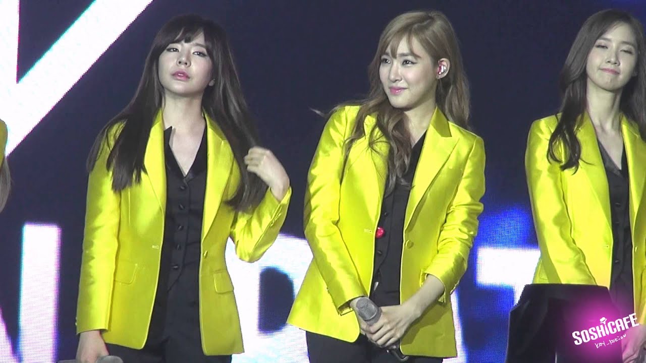 [Fancam] 140802 Sunny and Tiffany - Talk @ Best of best Hong Kong by soshicafe