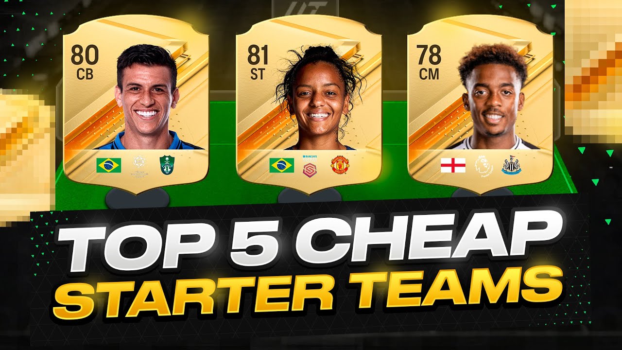 FIFA 22 Ultimate Team: Best cheap starter teams in FUT