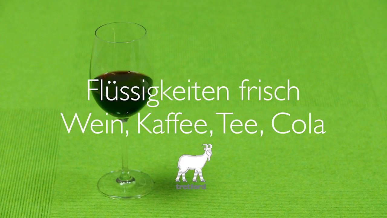Frische Flussigkeiten Entfernen Tretford Teppich Youtube