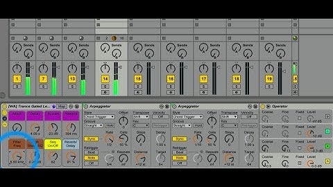 Free Killer Trance Presets For Operator