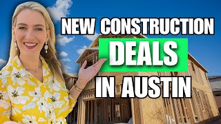 Top 2024 Austin New Construction Deals