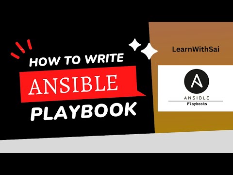 Ansible...How to write