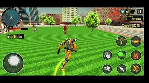 Bee Robot Car Transformation Game: Robot Car Games||Android Game Play|| Part-3