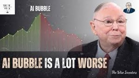 Charlie Munger – The AI Bubble Is a Lot Worse Than the Dotcom Bubble