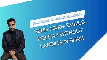 How to Send 1,000 Cold Emails Per Day (Without Landing In Spam)