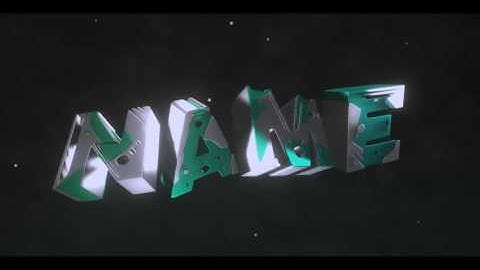 (PANZOID) 3D intro template FAST RENDER + free download