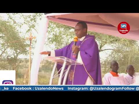 Fr. Julius Muthamba Calls On Police To Exercise Tolerance When Dealing With Youths During Protests