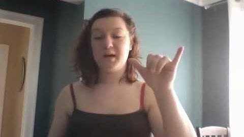 ASL 2 Midterm: Childhood Story