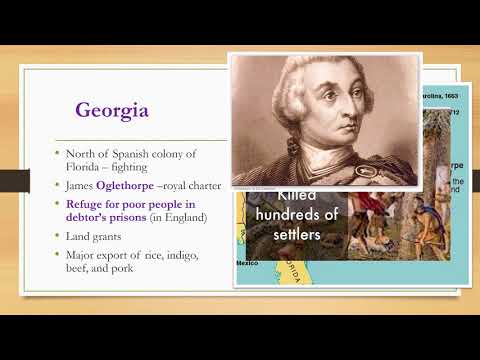 Southern Colonies HW Video