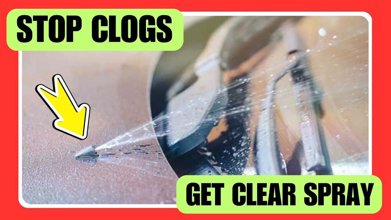 How to Clean Your Clogged Windshield Washer Nozzle for A Perfect Spray