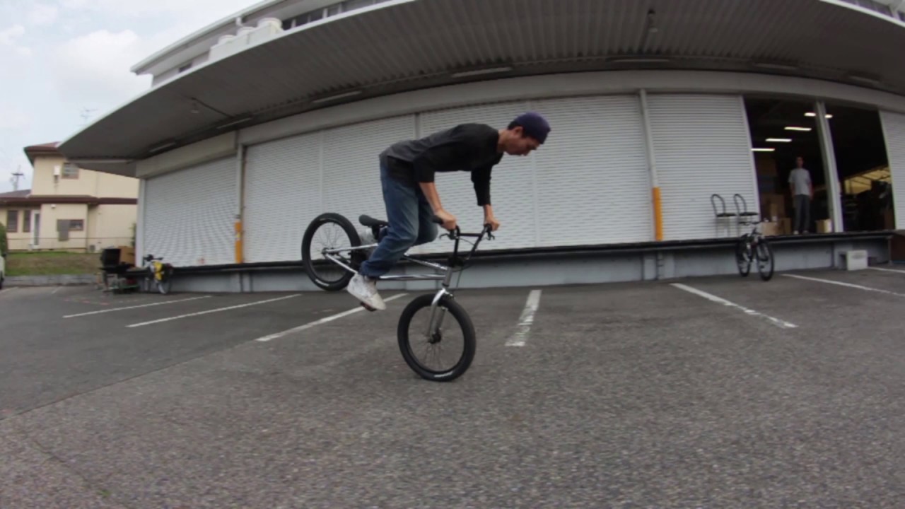 ハウツー　ノーズマニュアル JYU BMX