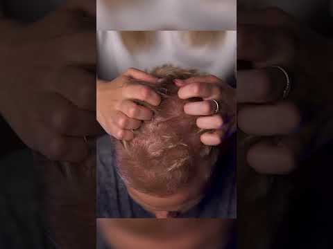 Close-Up Scalp Massage for Pure Tingles (ASMR) #massage