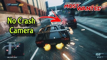 how to disable crash camera nfs most wanted 2012 in 2024