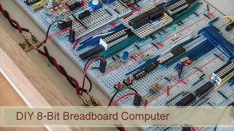 8-Bit DIY Breadboard Computer