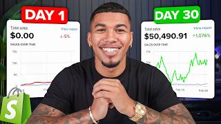 I Tried AI Dropshipping for 30 Days to Prove it's NOT Luck