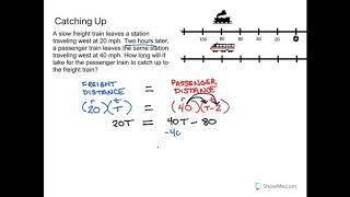 0204 Distance = Rate•Time Part 2