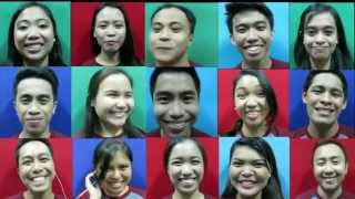 Dont Stop Believin - UP Concert Chorus Promotional Video 2014