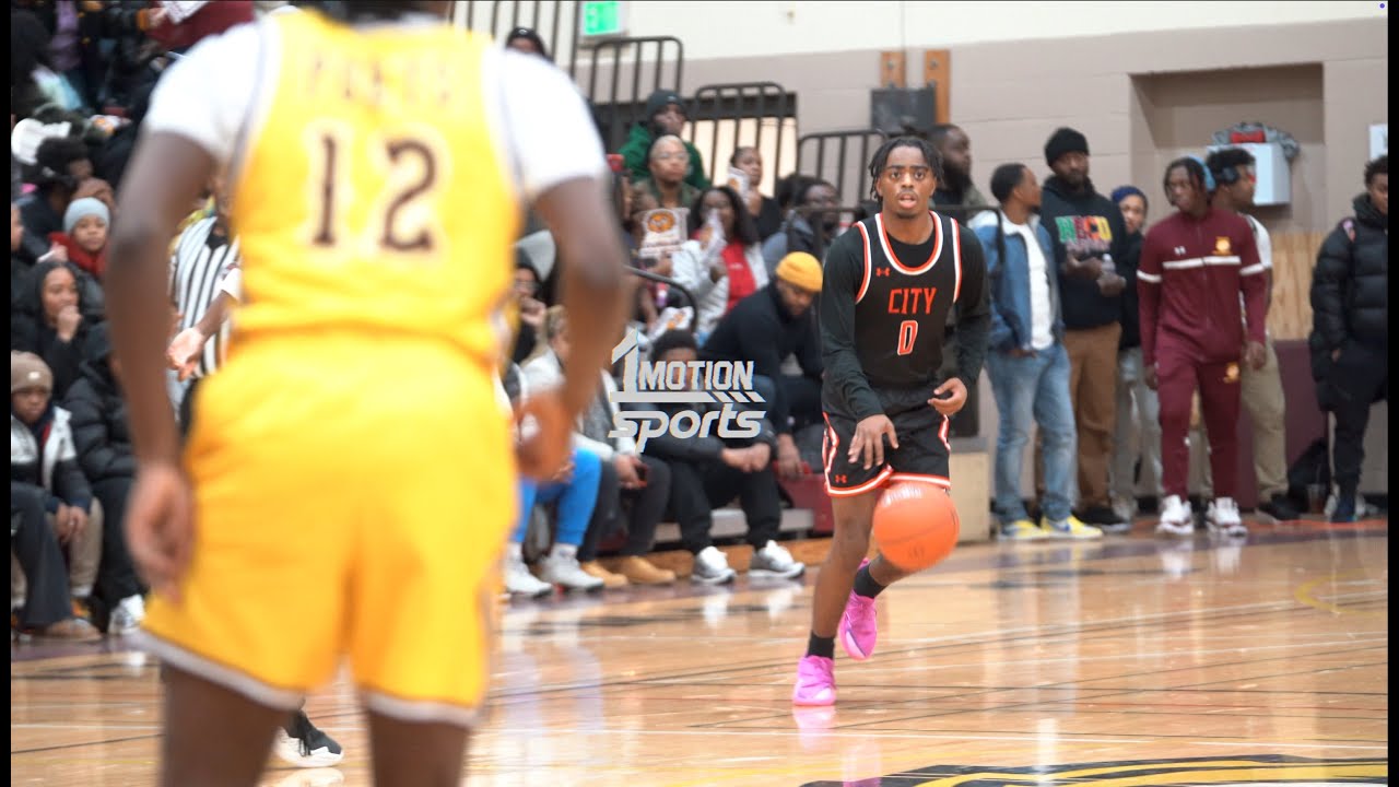 Baltimore City College Stuns Dunbar in High School Basketball Clash!
