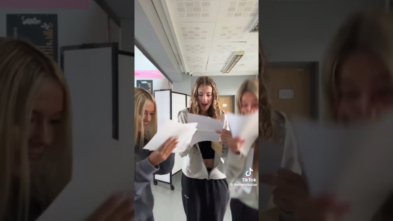 Opening My Gcse Results With Besties Bethany Kajtar Passedmaths