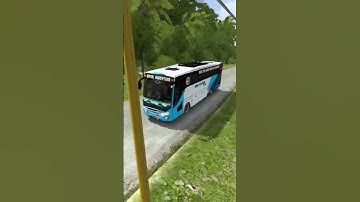 BUSSID GAMEPLAY NEPALI BUS MOD BUSSID! DANG TO KATHMANDU ROYAL ADVENTURE DELUXE