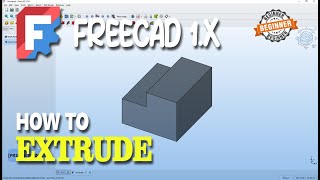 FreeCAD 1.x How To Extrude