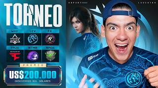 MI EQUIPO LLEGO A SEMI FINALES EN EL TORNEO POR 200,000$ DOLARES !! 🔵 - TheDonato