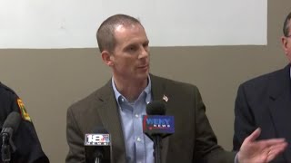 Hornell Fire Press Conference