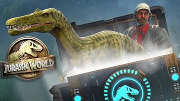 SUCHOMIMUS UNLOCKED AND MORE!!! - Jurassic World Primal OPS | Ep4 HD