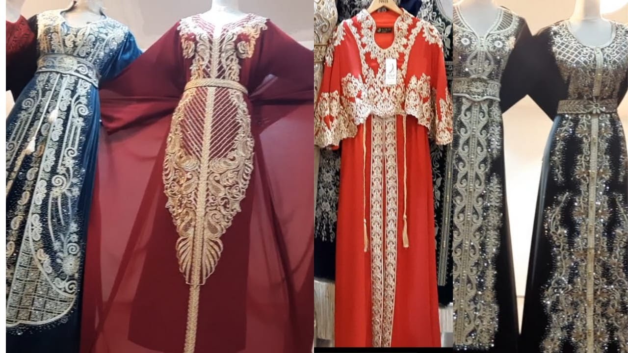 جولة في سوق سويقة الرياض ع اجمل عبايات فخمة جلابيات قطن عبايات استقبال قفطان مغربي بسعر رخيص