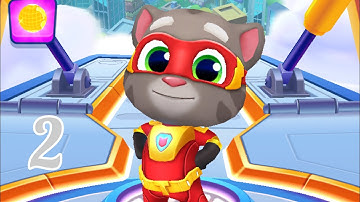 Talking Tom hero dash (android, iOS) - special events: speed run part 2