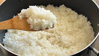 Ukipika Hivi Hutopika Wali Bokoboko Tena! Learn How To Make Perfect Rice | Wali Mweupe