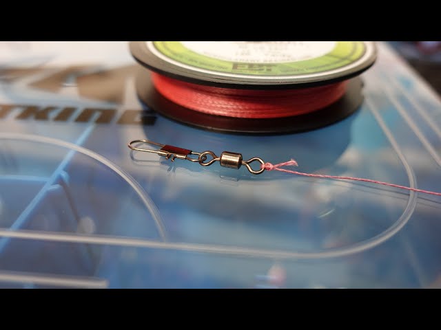 The ONLY Knot you need for Braided Fishing Line Palomar Knot How to Tie  #fishing #salmon 