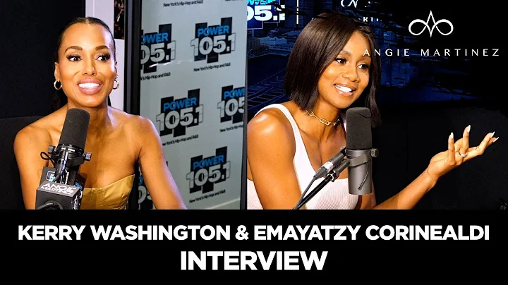 Kerry Washington & Emayatzy Corinealdi On 'Reasona...