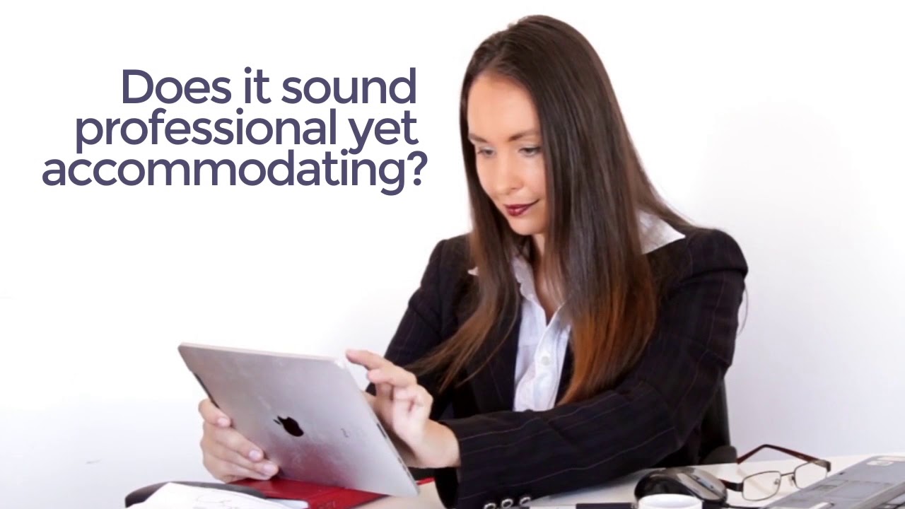 What's the best way to greet customers on the phone? YouTube