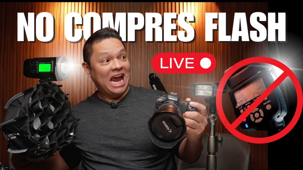 No compres Flash sin antes ver este video Iluminación con flash - YouTube