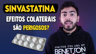 Sinvastatina: Como Funciona? - Efeitos Colaterais e o que faz no corpo? │ Remédio para Colesterol