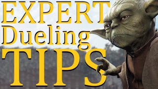 3 ADVANCED Dueling Tricks For High Level Players... (Star Wars Battlefront 2)