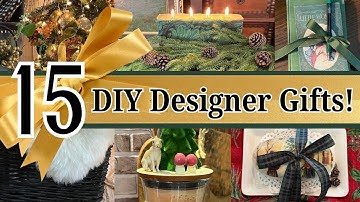 15 DIY Christmas Gifts That Look Like Pricey Boutique Finds!