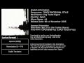 Ling Tosite Sigure - CRAZY EMOTIONAL STYLE (Lyrics w/ English Translation)