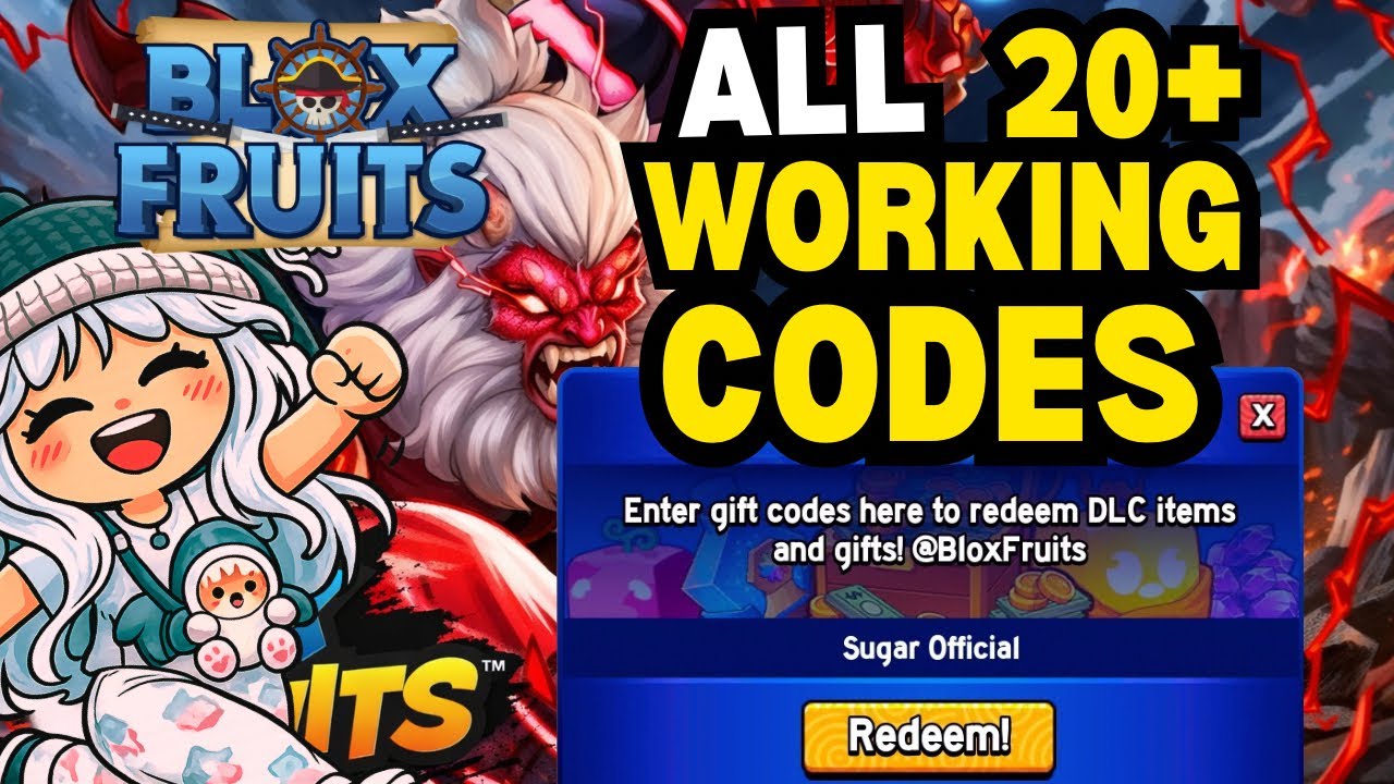 22 Working Blox Fruits Codes You Can Redeem Today! 😳🔥
