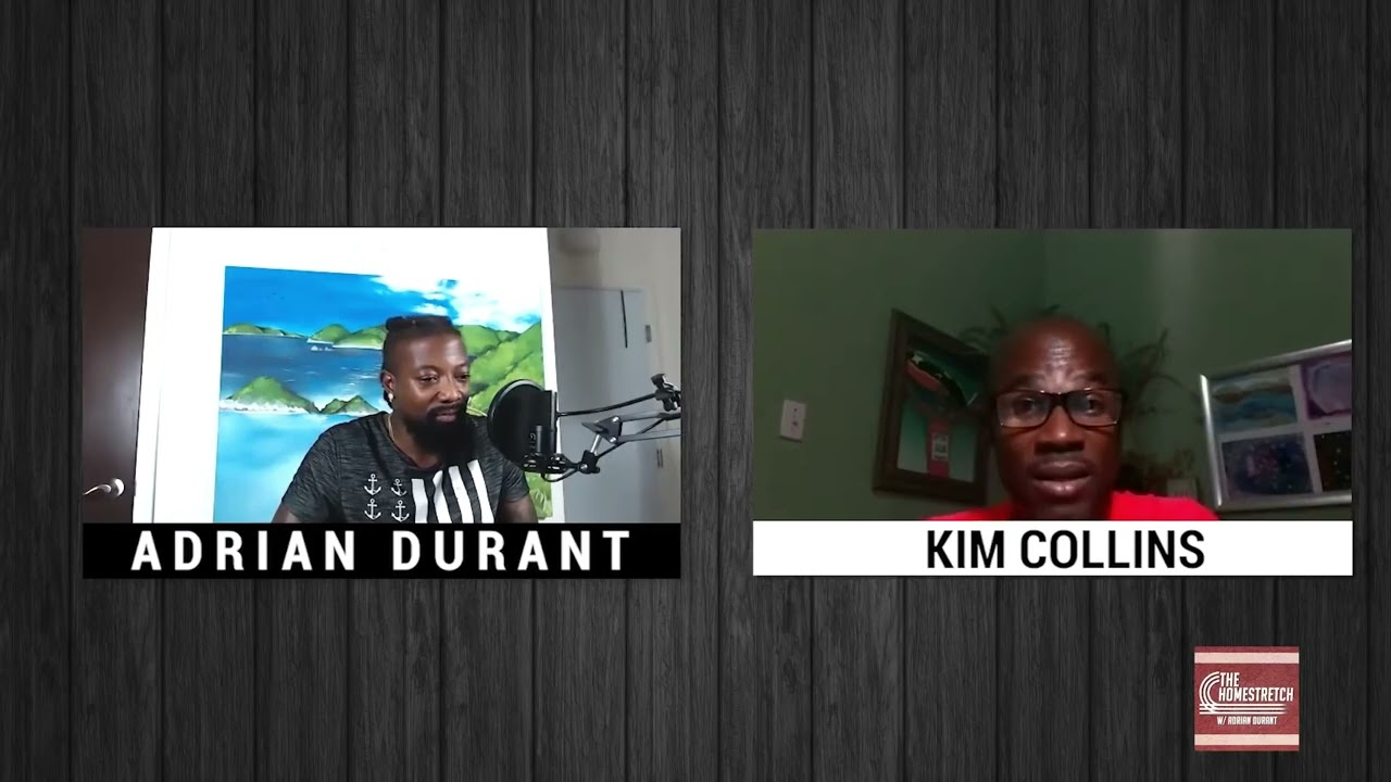 World Champion Kim Collins talks about his Experience at the 2003 World Championships in Athletics