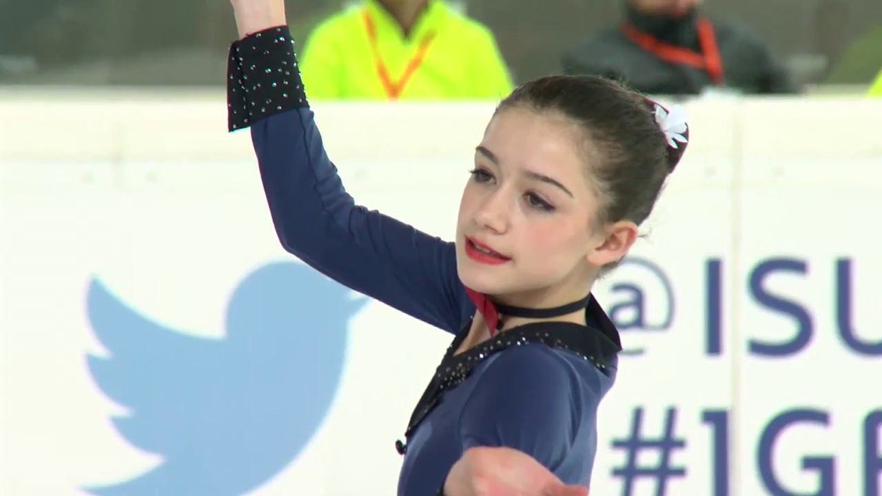 Lara Naki GUTMANN ITA Ladies Short Program EGNA-NEUMARKT 2017