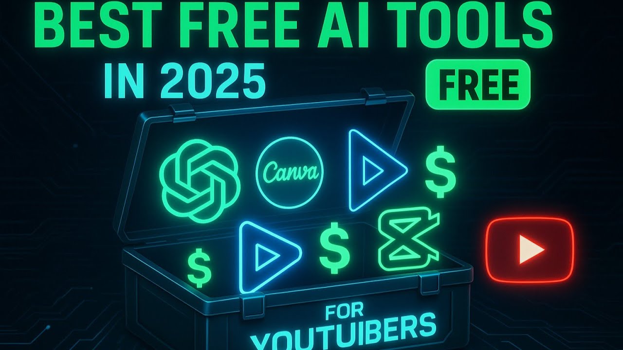 Best Free AI Tools for YouTube Creators in 2025 - YouTube