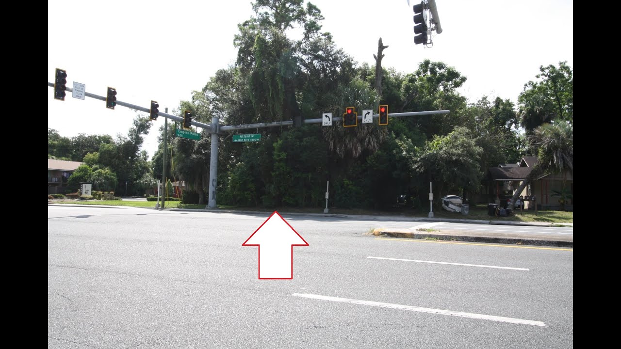 Aerial of lot for sale 1.34 ac. 0 Atlantic Blvd. at Empire Point in Jacksonville, FL YouTube