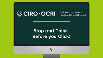 Stop and think before you click!