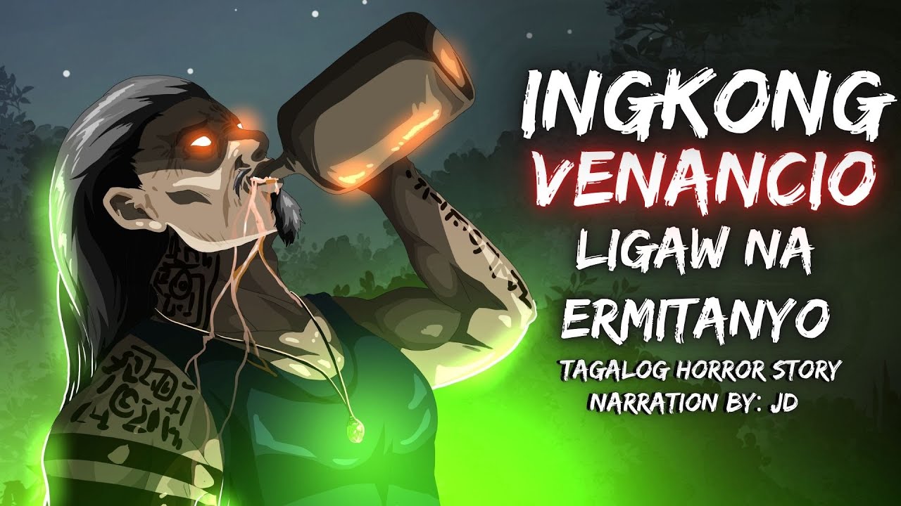 INGKONG VENANCIO | LIGAW NA ERMITANYO KONTRA ANGKAN NG MAMBABARANG (Aswang True Story)