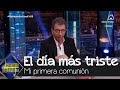 La adorable imagen de Pablo Motos en el día de su comunión - El Hormiguero 3.0