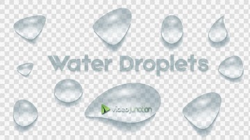 How to Create Transparent Water Droplets With Gradient Mesh in Adobe Illustrator | Video Junction
