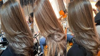 Garnier Color Naturals Hair Color shade 5.32 Caramel brown | Application method &  Review