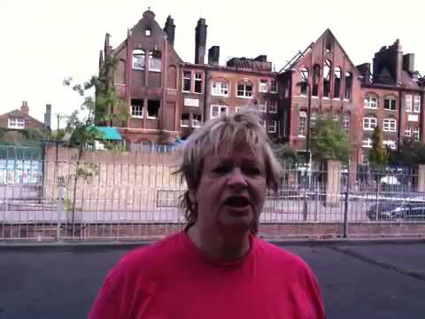 Ex-teacher talks about the fire